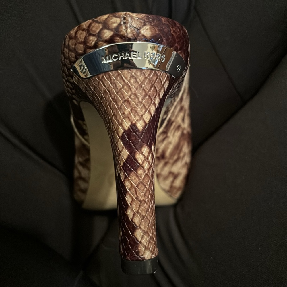 NEW Michael Michael Kors Shaw Mule 7.5 - Picture 7 of 9
